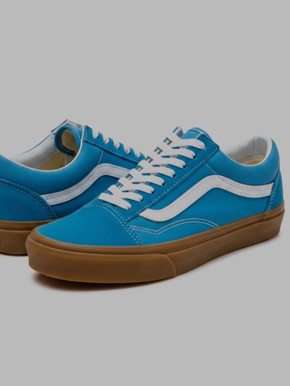 Vans Style 36 Gum Sneaker Blue Women's Size 7